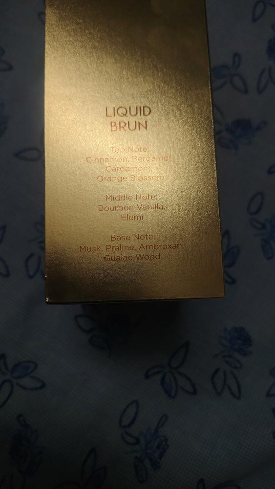 French Avenue Liquid Brun Eau de Parfum for Unisex - Customer Photo From Naman