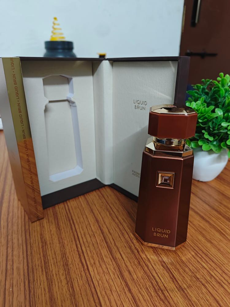 French Avenue Liquid Brun Eau de Parfum for Unisex - Customer Photo From Debtirtha Roy