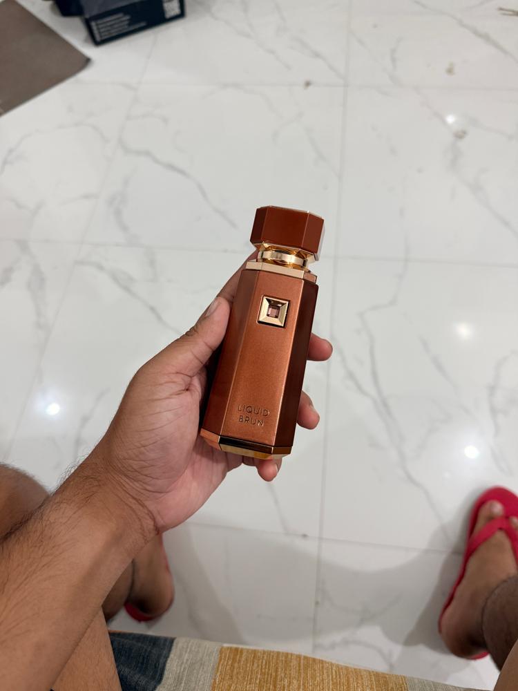 French Avenue Liquid Brun Eau de Parfum for Unisex - Customer Photo From Rudra Gupta