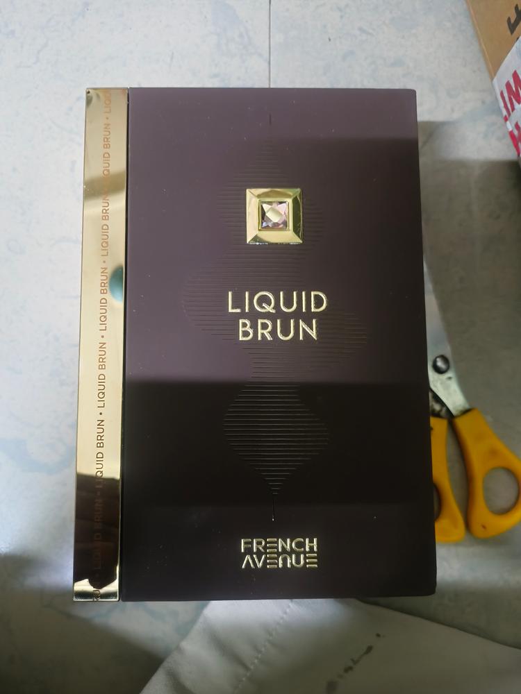French Avenue Liquid Brun Eau de Parfum for Unisex - Customer Photo From Sayyedayan 