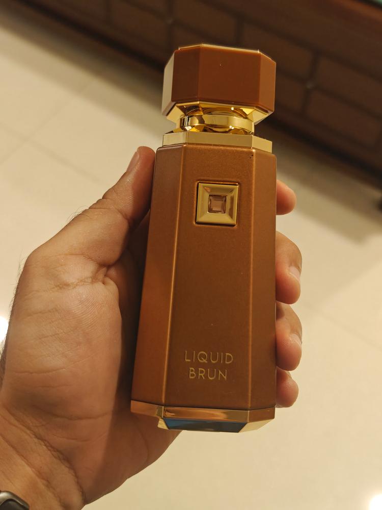 French Avenue Liquid Brun Eau de Parfum for Unisex - Customer Photo From Rishabh Lakhera