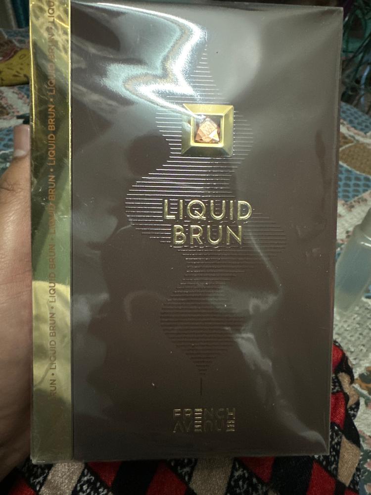 French Avenue Liquid Brun Eau de Parfum for Unisex - Customer Photo From Mohd Humza 