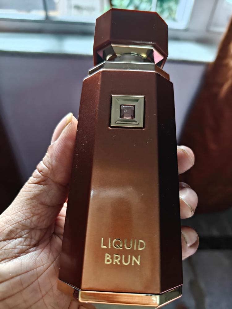 French Avenue Liquid Brun Eau de Parfum for Unisex - Customer Photo From Adhir Roy