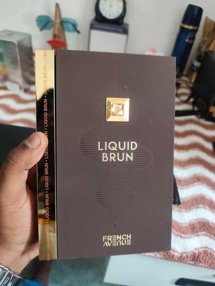 French Avenue Liquid Brun Eau de Parfum for Unisex - Customer Photo From Debanshu Das