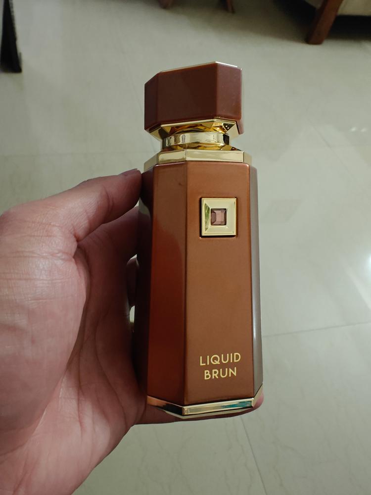 French Avenue Liquid Brun Eau de Parfum for Unisex - Customer Photo From Ankit