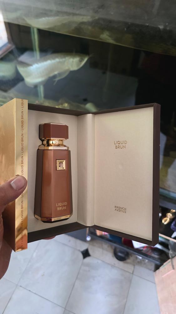 French Avenue Liquid Brun Eau de Parfum for Unisex - Customer Photo From Rishab