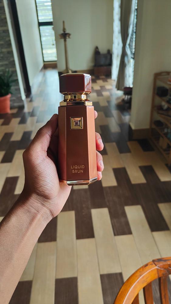 French Avenue Liquid Brun Eau de Parfum for Unisex - Customer Photo From Rishab K A