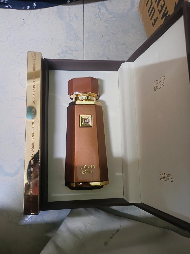 French Avenue Liquid Brun Eau de Parfum for Unisex - Customer Photo From Sayyedayan 