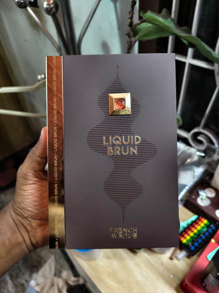 French Avenue Liquid Brun Eau de Parfum for Unisex - Customer Photo From Ayyappan Reghunath