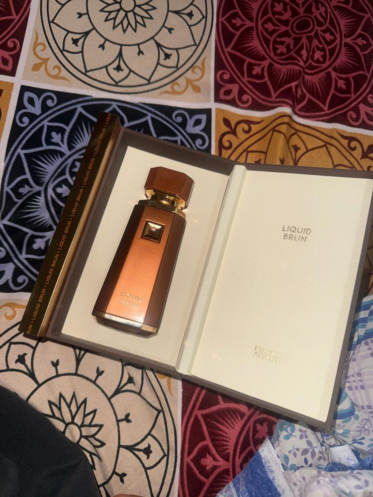 French Avenue Liquid Brun Eau de Parfum for Unisex - Customer Photo From Mukul patel