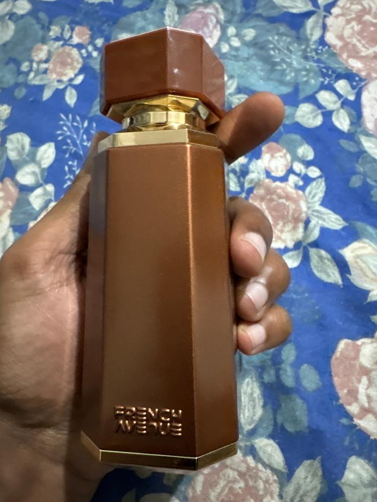 French Avenue Liquid Brun Eau de Parfum for Unisex - Customer Photo From Abhishek P Nair