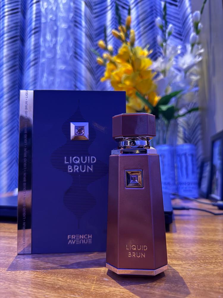 香水(男性用) French Avenue LIQUID BRUN 100ml French Avenue Liquid Brun Eau De Parfum 100ml | Perfume Gyaan