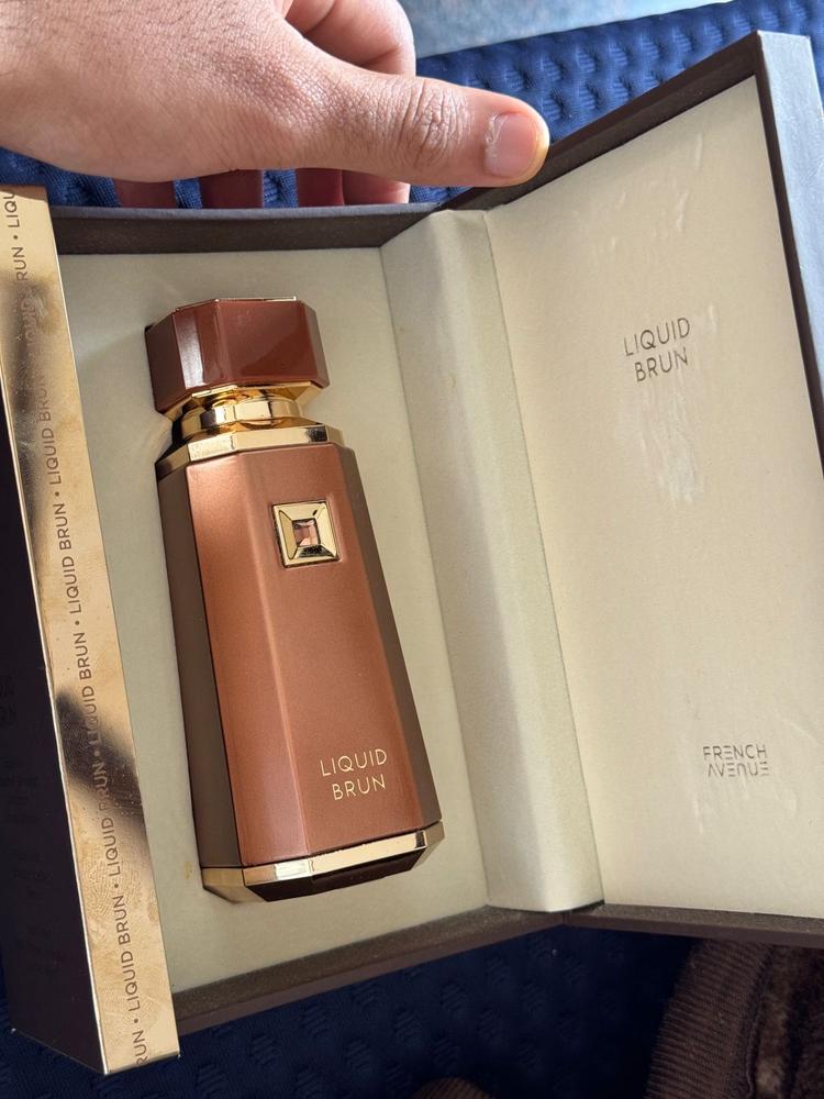 French Avenue Liquid Brun Eau de Parfum for Unisex - Customer Photo From Satyajit Khuntia
