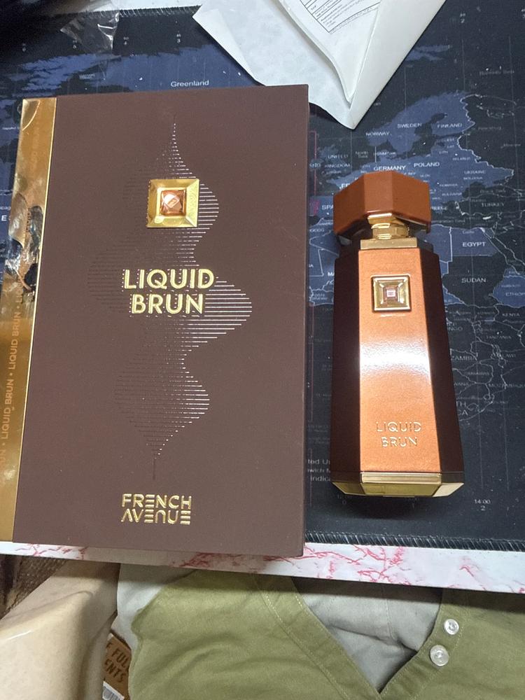 French Avenue Liquid Brun Eau de Parfum for Unisex - Customer Photo From Kevin Hope
