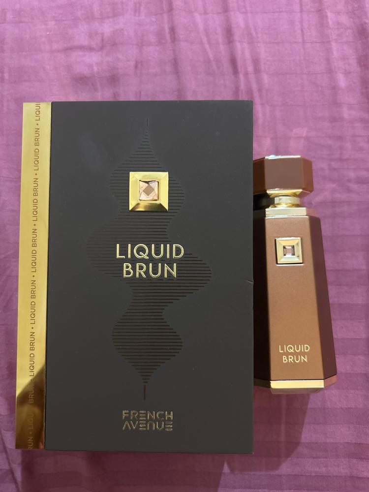French Avenue Liquid Brun Eau de Parfum for Unisex - Customer Photo From Rishi