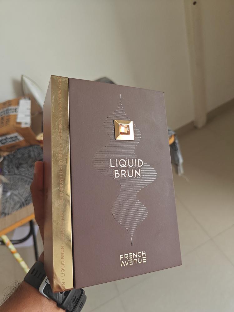 French Avenue Liquid Brun Eau de Parfum for Unisex - Customer Photo From Ragesh P