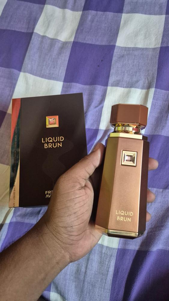 French Avenue Liquid Brun Eau de Parfum for Unisex - Customer Photo From Samrat Paul