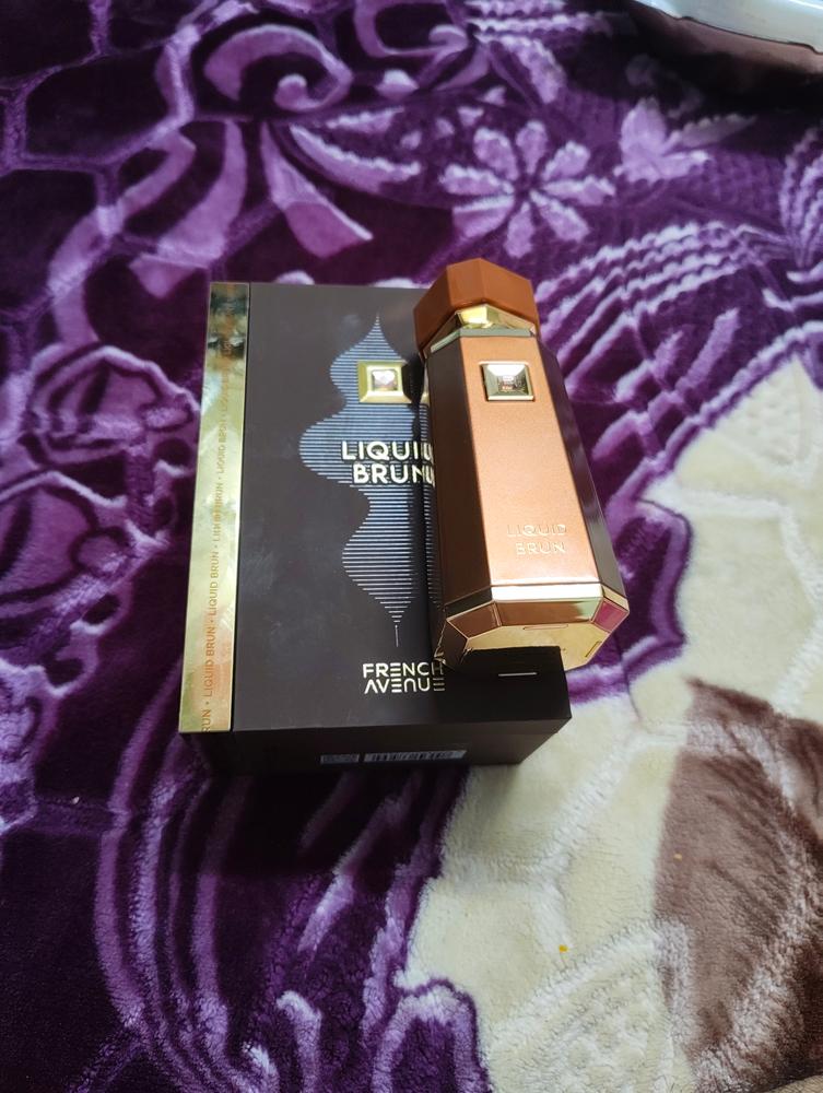 French Avenue Liquid Brun Eau de Parfum for Unisex - Customer Photo From Hafiz Khan
