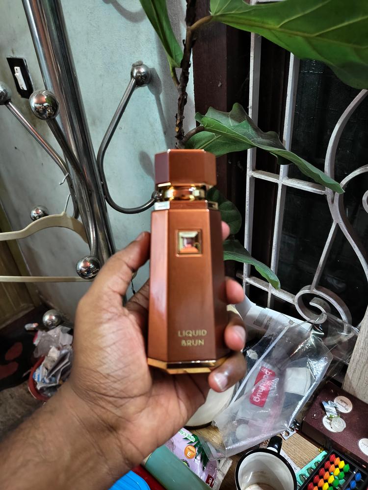 French Avenue Liquid Brun Eau de Parfum for Unisex - Customer Photo From Ayyappan Reghunath