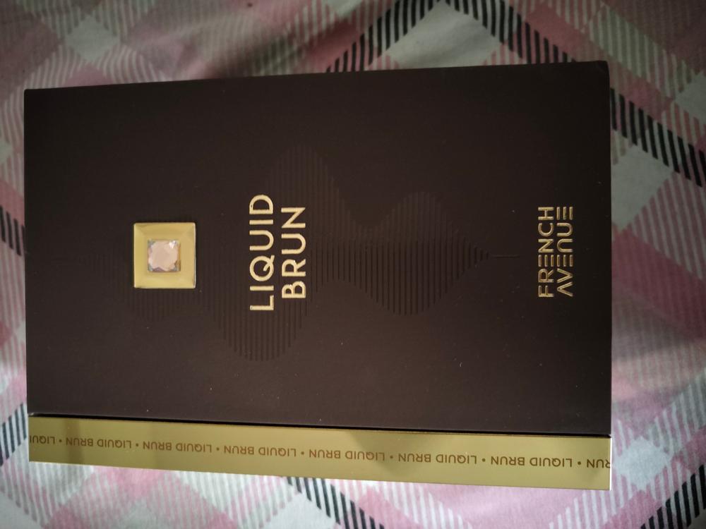 French Avenue Liquid Brun Eau de Parfum for Unisex - Customer Photo From Vinod Nair