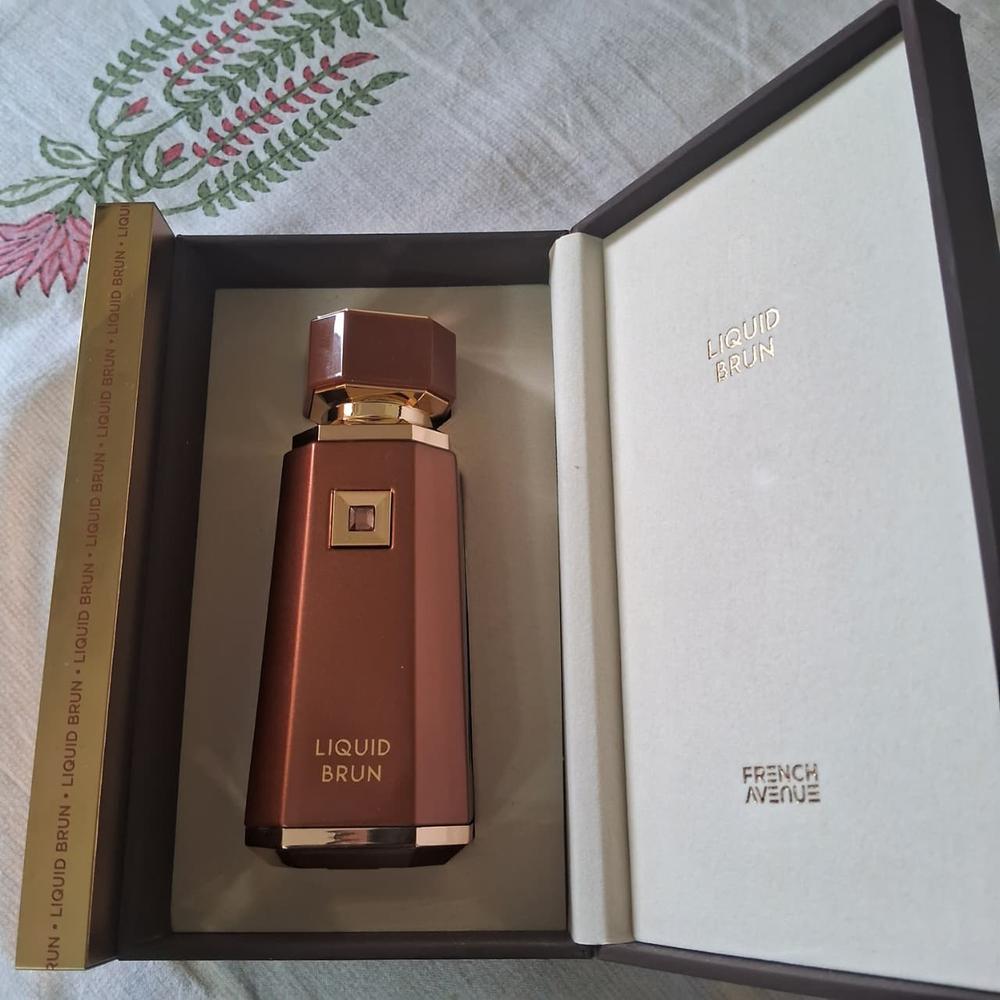 French Avenue Liquid Brun Eau de Parfum for Unisex - Customer Photo From Aloysius Amalraj
