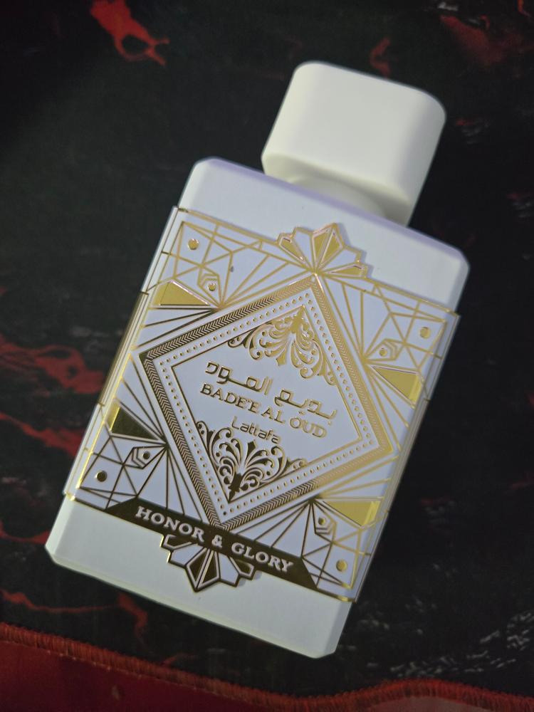 Lattafa Badee al Oud Honor & Glory Eau de Parfum for Men - Customer Photo From Aman Ghosh