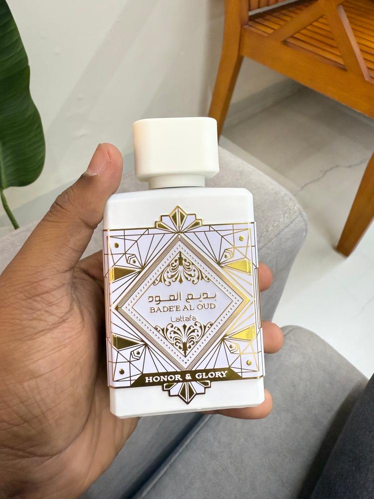 Lattafa Badee al Oud Honor & Glory Eau de Parfum for Men - Customer Photo From Shanoof Rehman