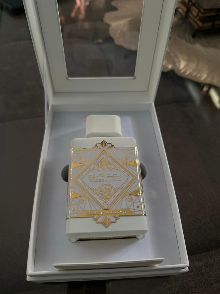 Lattafa Badee al Oud Honor & Glory Eau de Parfum for Men - Customer Photo From Anmol
