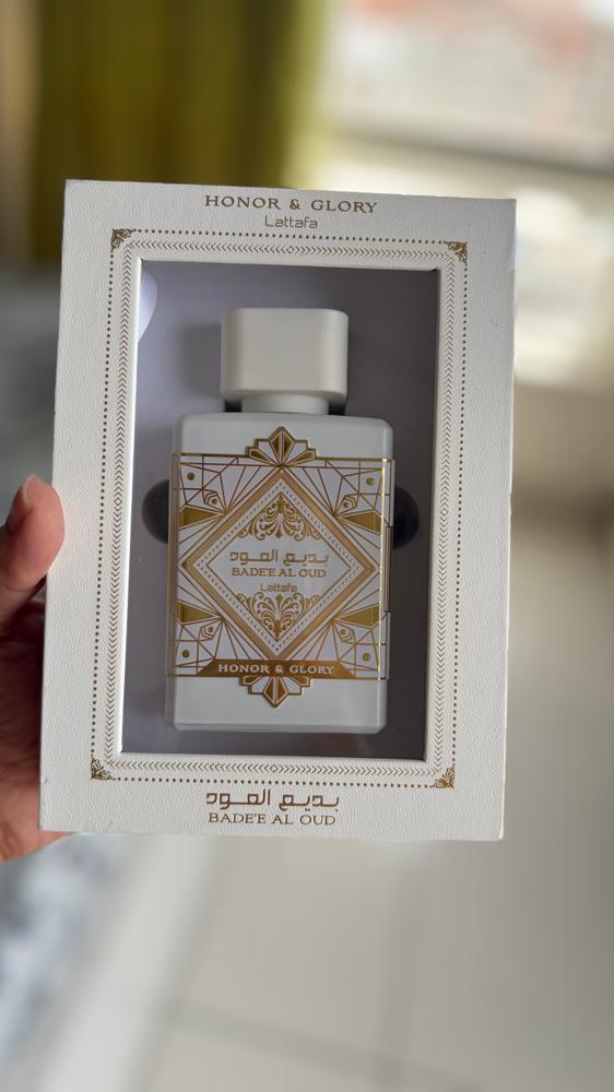 Lattafa Badee al Oud Honor & Glory Eau de Parfum for Men - Customer Photo From Meenakshi Thakur