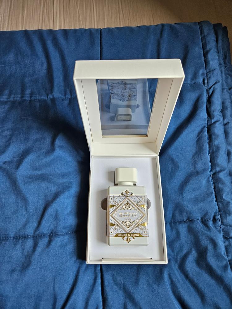 Lattafa Badee al Oud Honor & Glory Eau de Parfum for Men - Customer Photo From Ravi Ranjan