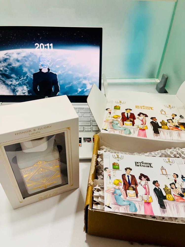 Lattafa Badee al Oud Honor & Glory Eau de Parfum for Men - Customer Photo From Sunit Senmajumdar