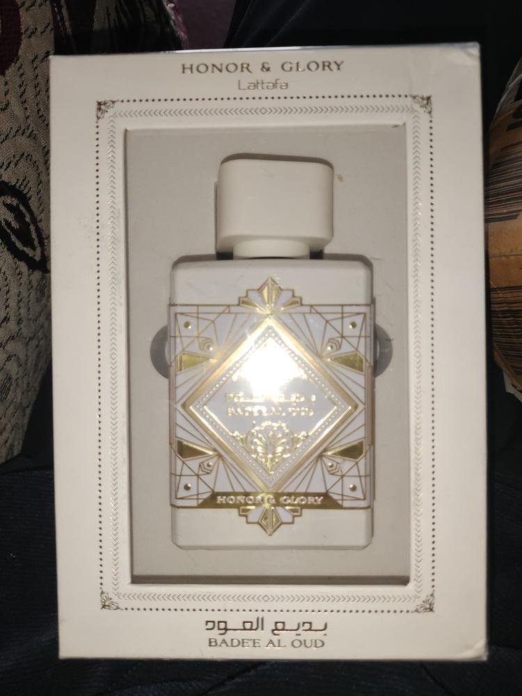Lattafa Badee al Oud Honor & Glory Eau de Parfum for Men - Customer Photo From Piyush Panwar