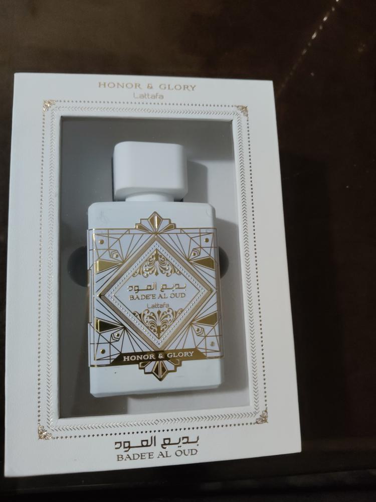Lattafa Badee al Oud Honor & Glory Eau de Parfum for Men - Customer Photo From Nikhil Meshram 
