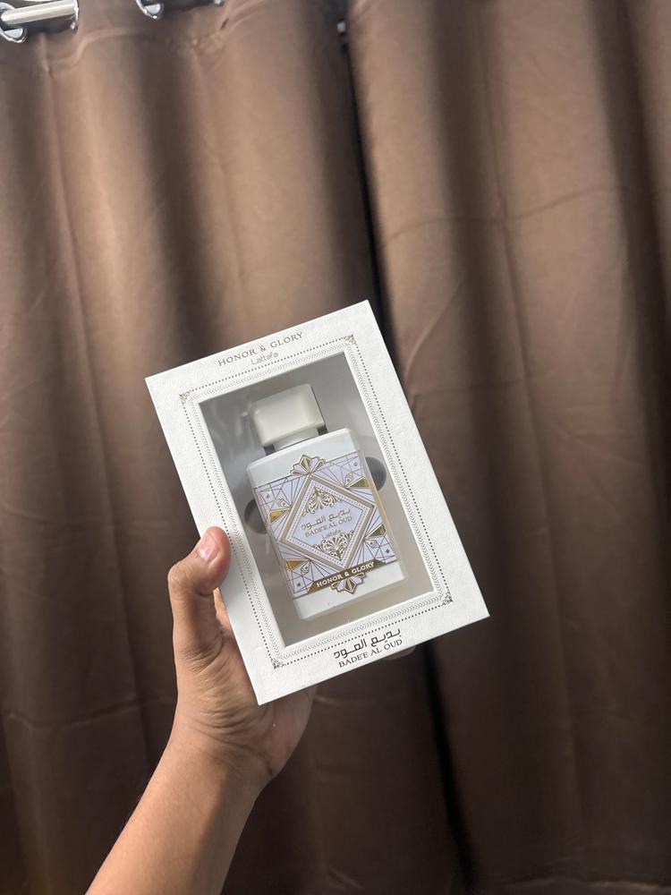 Lattafa Badee al Oud Honor & Glory Eau de Parfum for Men - Customer Photo From Prasad Kulkarni