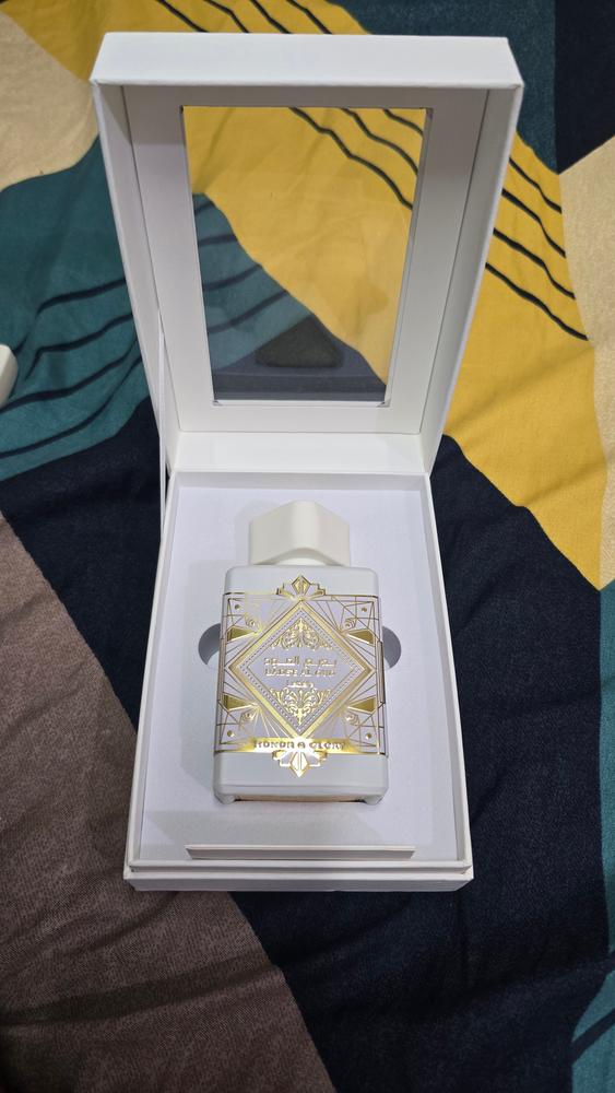 Lattafa Badee al Oud Honor & Glory Eau de Parfum for Men - Customer Photo From Varun
