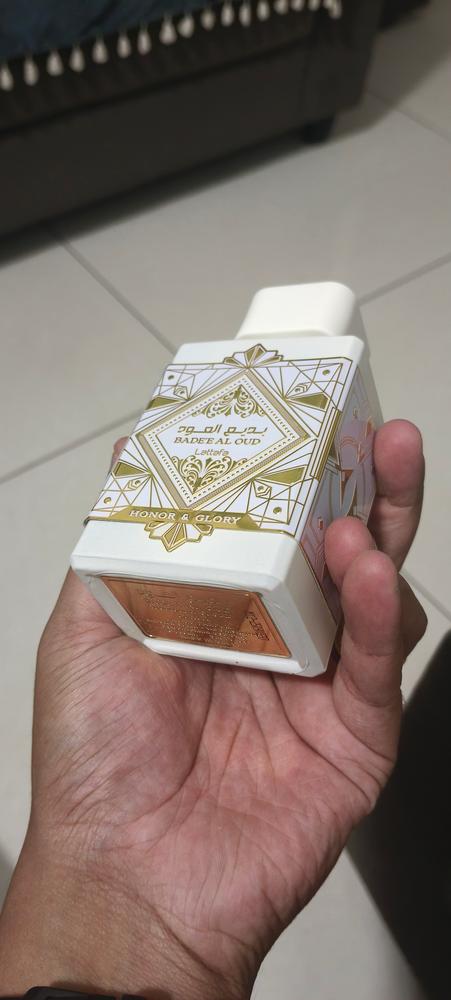 Lattafa Badee al Oud Honor & Glory Eau de Parfum for Men - Customer Photo From Anay