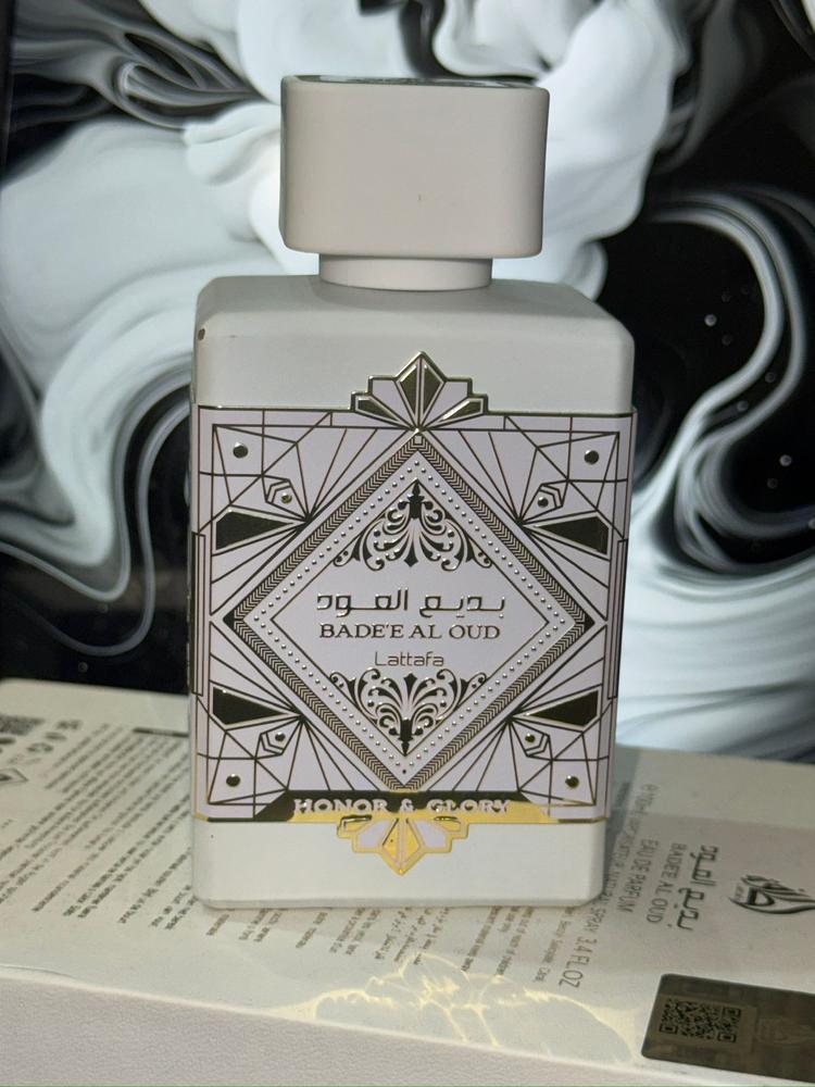 Lattafa Badee al Oud Honor & Glory Eau de Parfum for Men - Customer Photo From Samar Ali