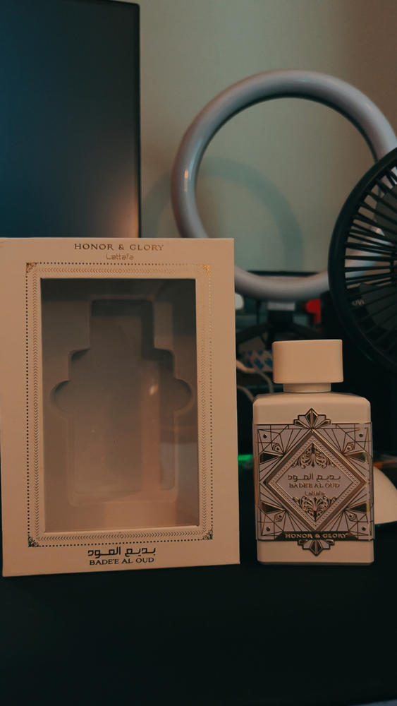 Lattafa Badee al Oud Honor & Glory Eau de Parfum for Men - Customer Photo From Asutosh Samal