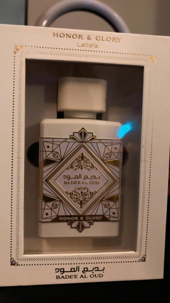 Lattafa Badee al Oud Honor & Glory Eau de Parfum for Men - Customer Photo From Asutosh Samal