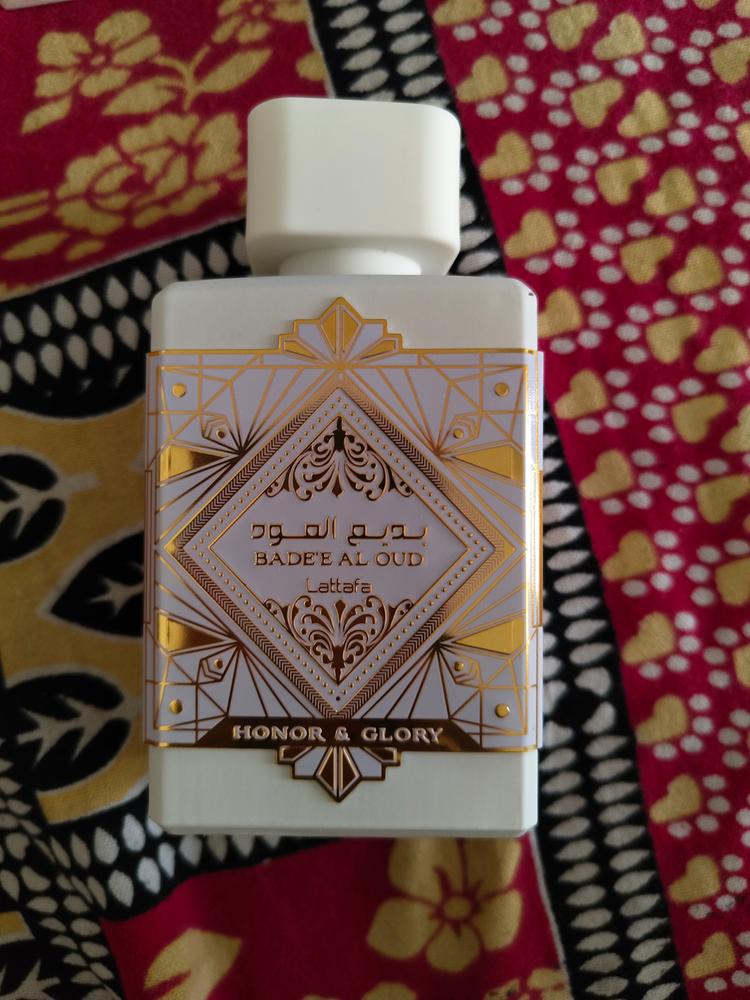 Lattafa Badee al Oud Honor & Glory Eau de Parfum for Men - Customer Photo From Vinod Nair