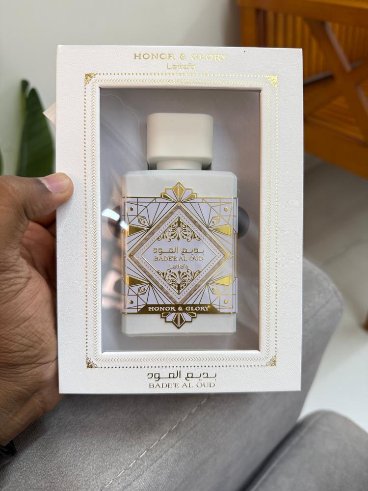 Lattafa Badee al Oud Honor & Glory Eau de Parfum for Men - Customer Photo From Shanoof Rehman