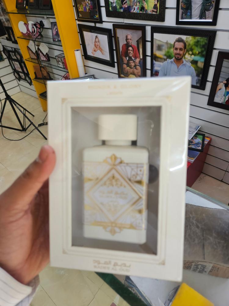 Lattafa Badee al Oud Honor & Glory Eau de Parfum for Men - Customer Photo From Ayaan