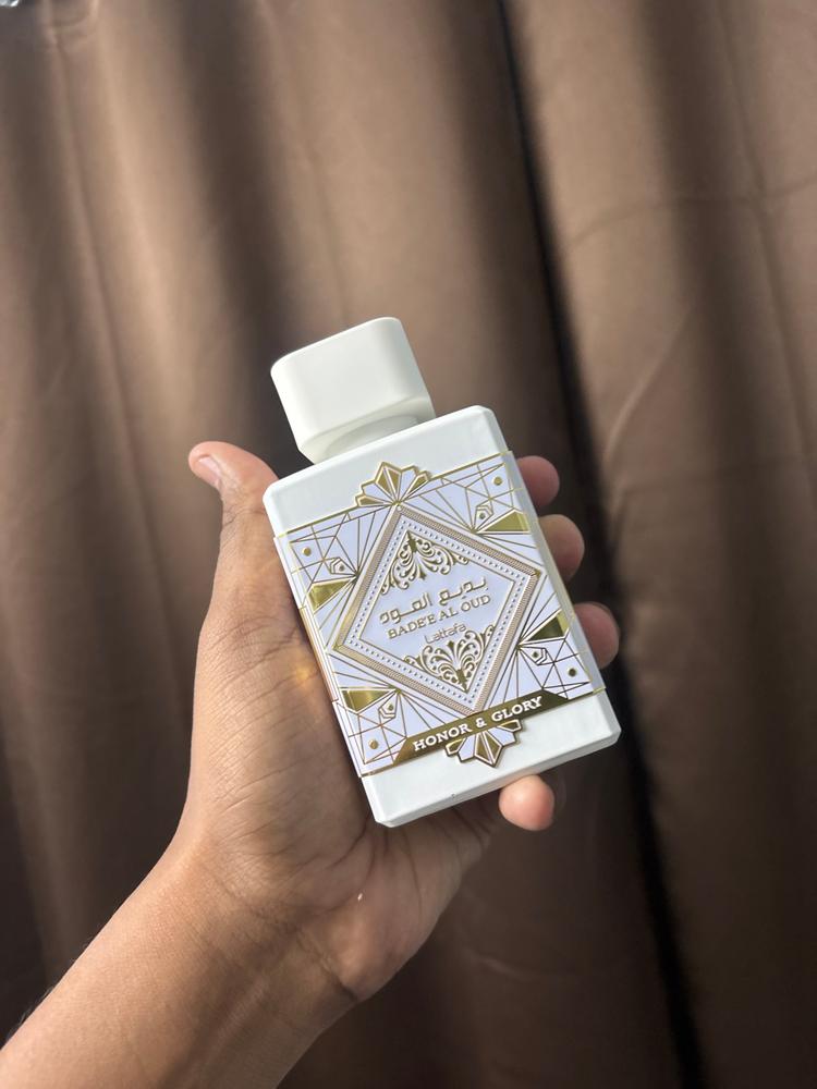 Lattafa Badee al Oud Honor & Glory Eau de Parfum for Men - Customer Photo From Prasad Kulkarni