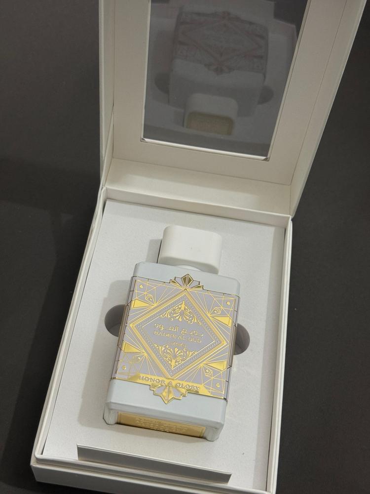 Lattafa Badee al Oud Honor & Glory Eau de Parfum for Men - Customer Photo From Samar Ali