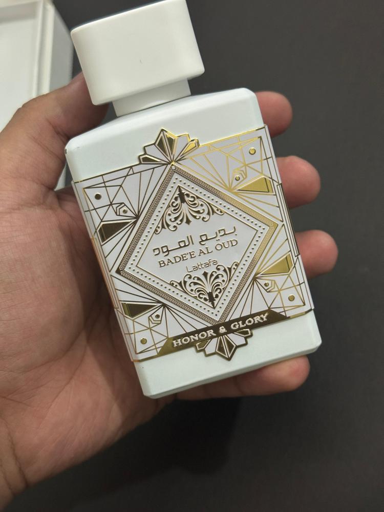 Lattafa Badee al Oud Honor & Glory Eau de Parfum for Men - Customer Photo From Samar Ali