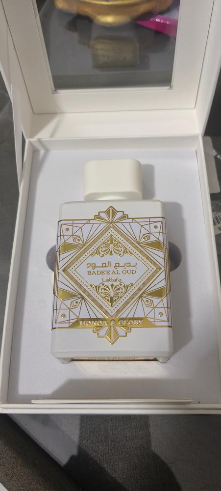 Lattafa Badee al Oud Honor & Glory Eau de Parfum for Men - Customer Photo From Anay