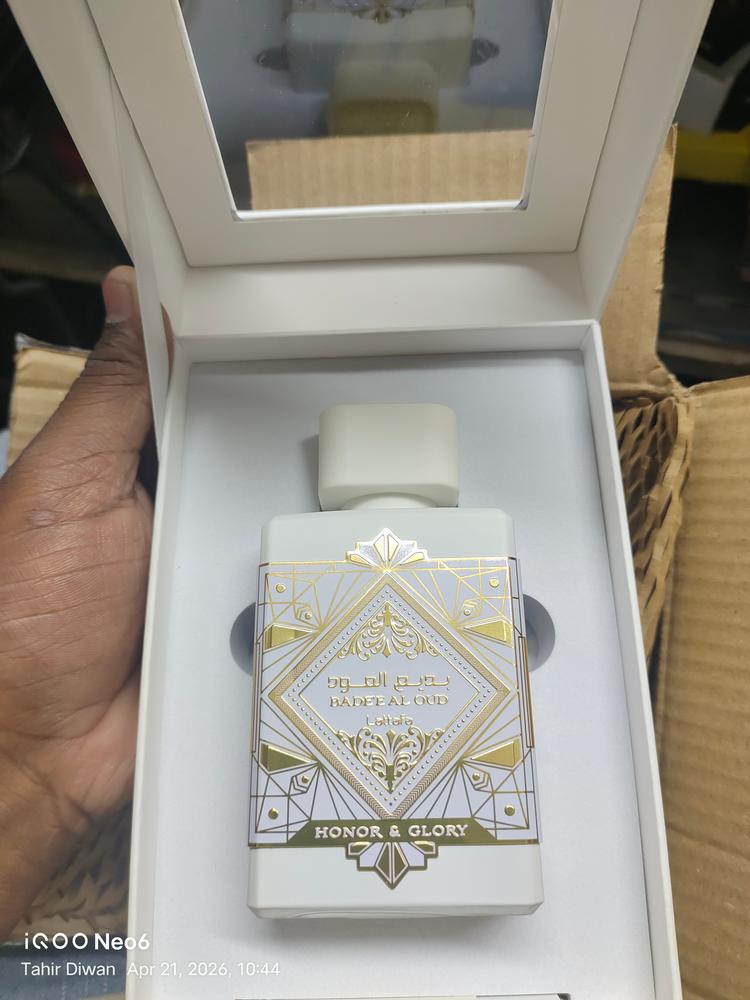 Lattafa Badee al Oud Honor & Glory Eau de Parfum for Men - Customer Photo From Tahir Diwan