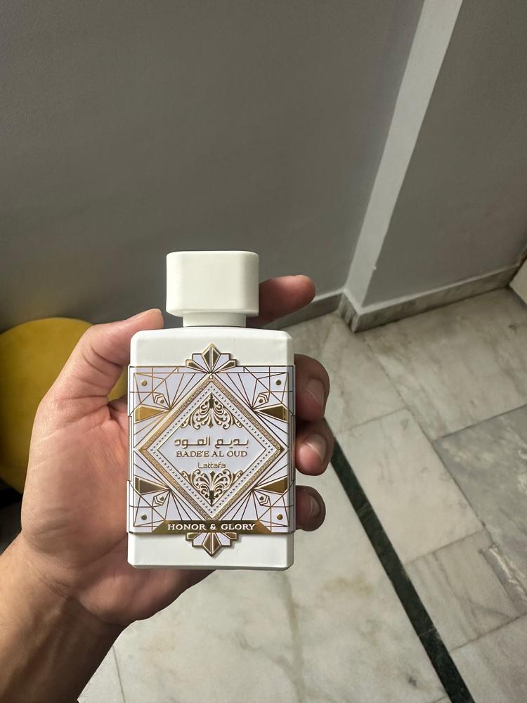 Lattafa Badee al Oud Honor & Glory Eau de Parfum for Men - Customer Photo From Shivam
