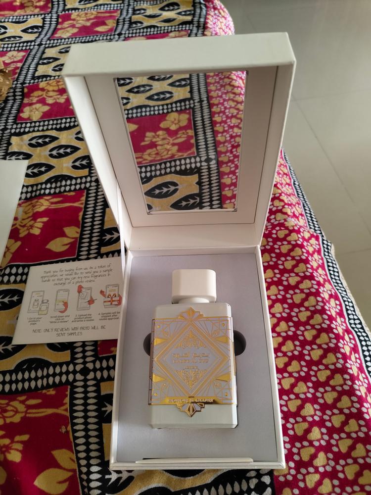 Lattafa Badee al Oud Honor & Glory Eau de Parfum for Men - Customer Photo From Vinod Nair