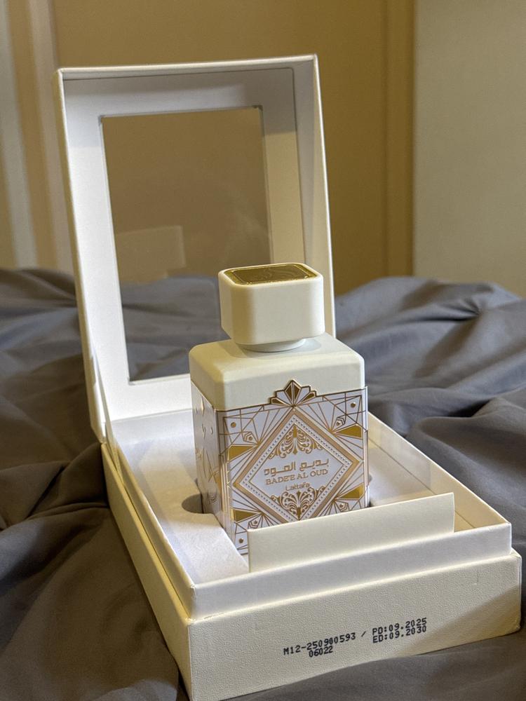 Lattafa Badee al Oud Honor & Glory Eau de Parfum for Men - Customer Photo From Hadi